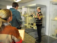 A tour for a visiting group